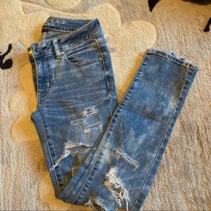 American Eagle Ankle Jegging Jeans